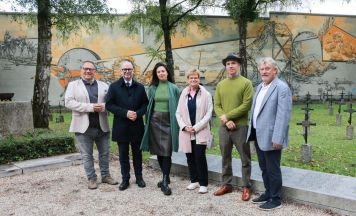 Friedensstadt Linz: Kunst gegen das Bombardieren von Zivilisten