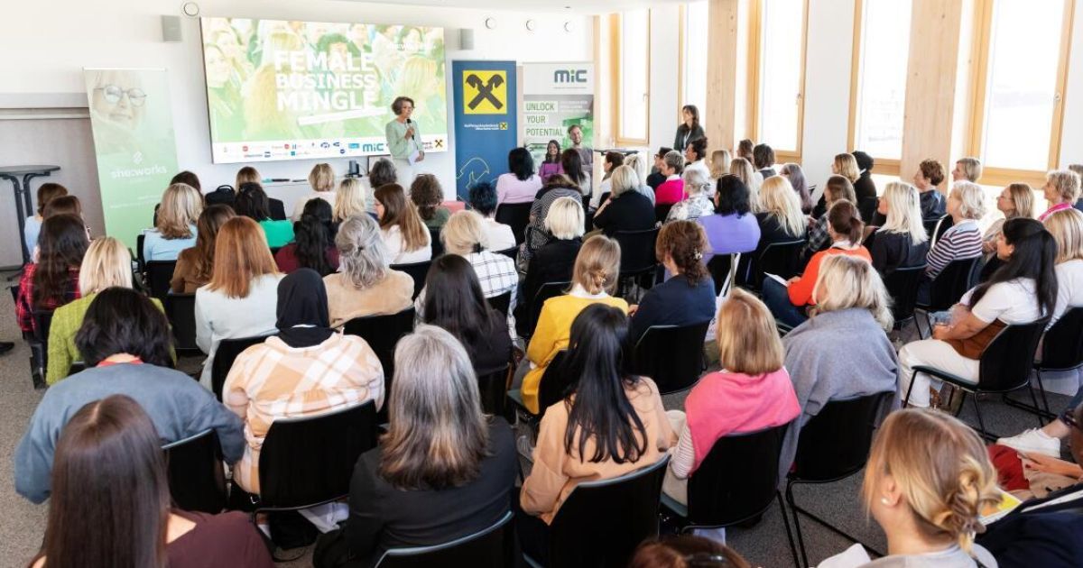 Female Business Mingle in Ried: Frauen nehmen ihre Zukunft in die Hand