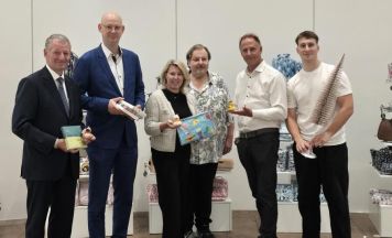 Geheimnis gelüftet: Geschenkeladen Frësia zieht in Landstraße 78 ein