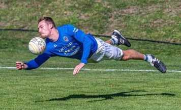 Faustball: Urfahr überwintert auf Platz drei