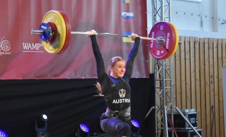 Für Linz am Start ist auch Veronika Honcharova. (Foto: Conny Högg)