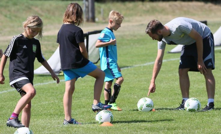 In Linz findet erstmals ein Coerver-Camp statt. (Foto: Coerver)