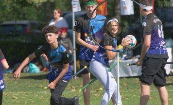 Jugend-Quadball-Cup bringt internationale Teams nach Linz