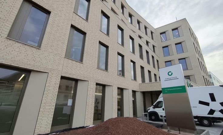 In der Garnisonstraße entsteht ein neues Zahngesundheitszentrum. (Foto: Tips/Seyringer)