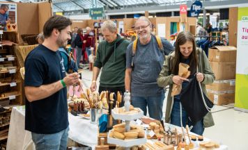 Nachhaltig einkaufen bei der WeFair in Linz