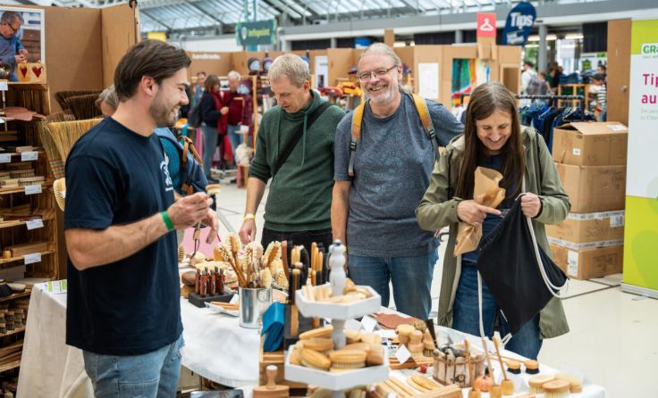 Rund 140 Aussteller präsentieren sich auf der WeFair in Linz. (Foto: WeFair)