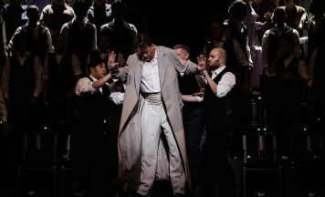 Wagners Lohengrin feiert in Linz Premiere