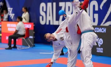 Hanna Devigili verpasst knapp das Viertelfinale bei Karate-Series-A-Finale