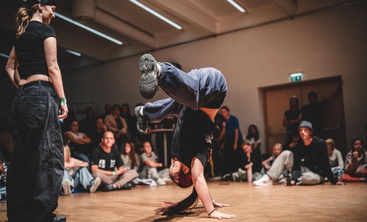 Die Besucher durften sich über spannende Battles freuen. (Foto: Stefan Osbelt)