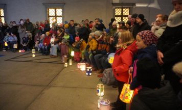 Martinsfest mit Laternenumzug in Linz