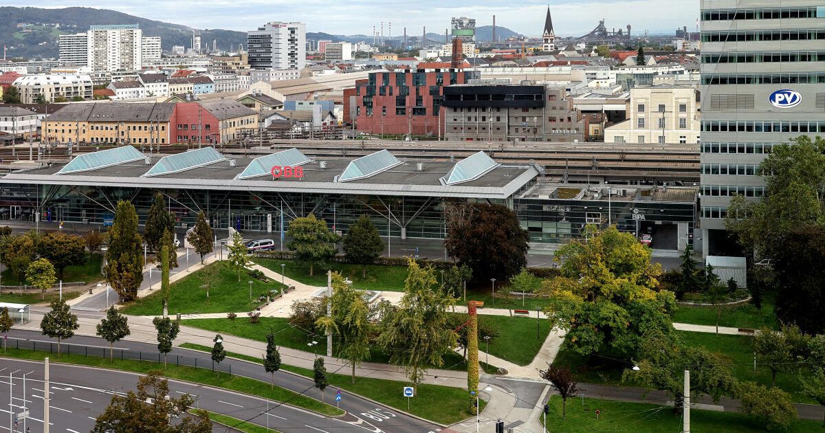 Alcohol ban at Linz Central Station to take effect from March 2027