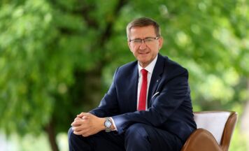 Landesrat Achleitner vor Ablöse
