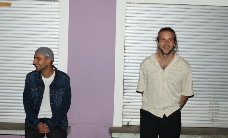 Valentin Goidinger (l.) und Alexander Matheis (Foto: Mario Aux)