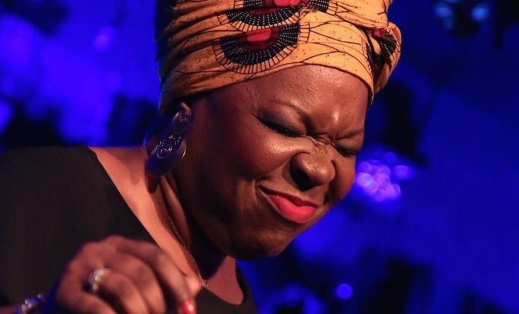Sängerin Gisele Jackson (Foto: Hammerer)