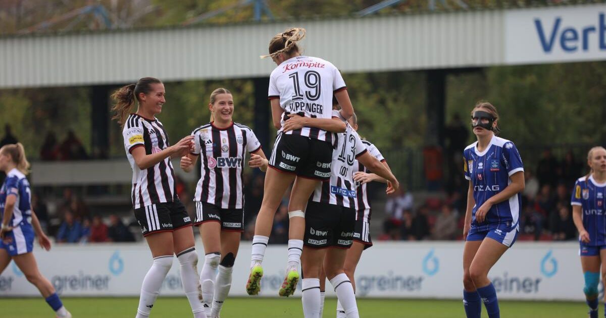 LASK Women celebrate second derby victory