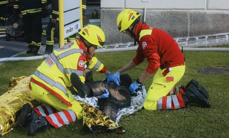 (Foto: Samariterbund Linz T. Niedermair)