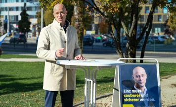 Linzer VP legt ihren Plan für eine sichere Stadt vor