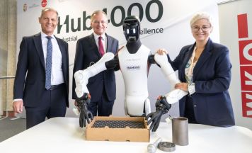 Testlabor für industrielle KI in Linz eröffnet