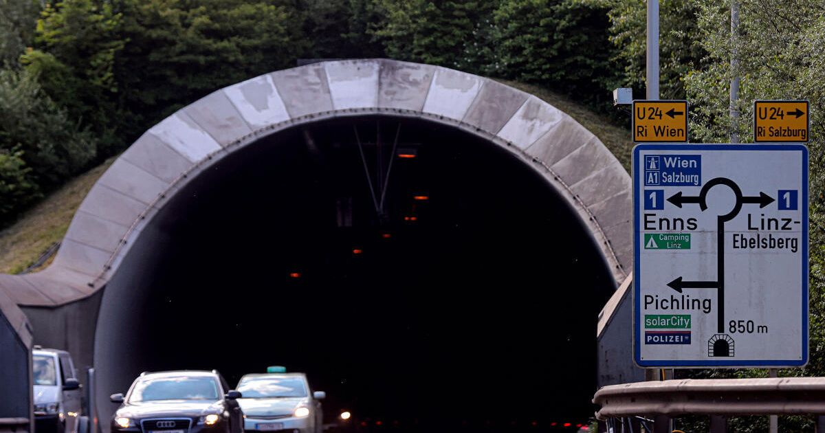 Mona-Lisa-Tunnel wegen Wartungsarbeiten gesperrt