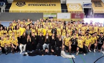 Steelvolleys laden zum ersten Heimspiel-Triple nach Kleinmünchen