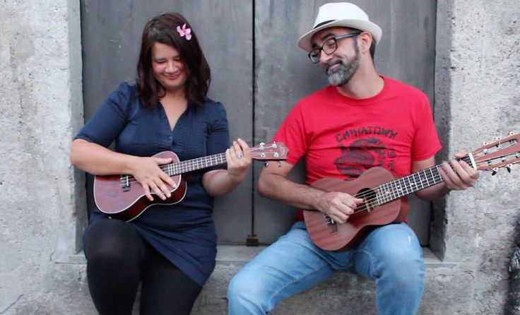 Leleland Duo mit Katharina Heinrich und Alessandro Pedroni (Foto: Leleland Duo)