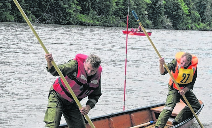 Die Landesieger Gerhard Huber und Johann Mayer, FF Überackern