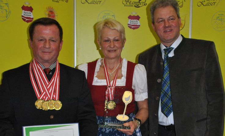Albert und Maria Altenbuchner. Foto LKOÖ