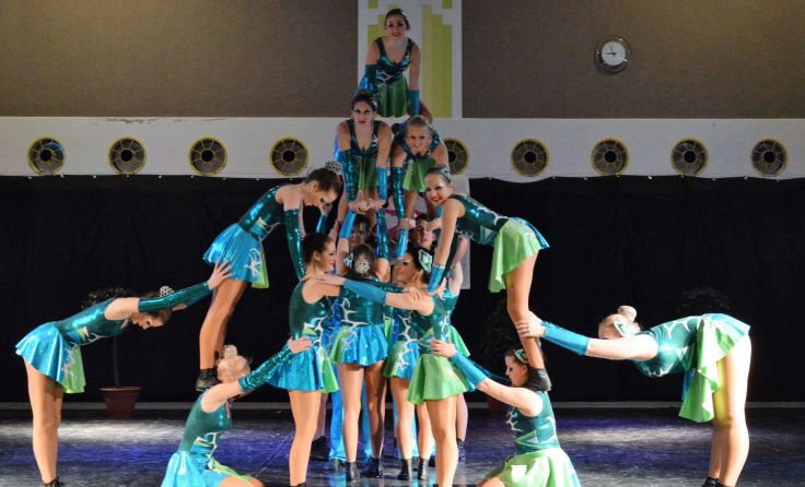 Die Dance Generation der Showdance Company Braunau