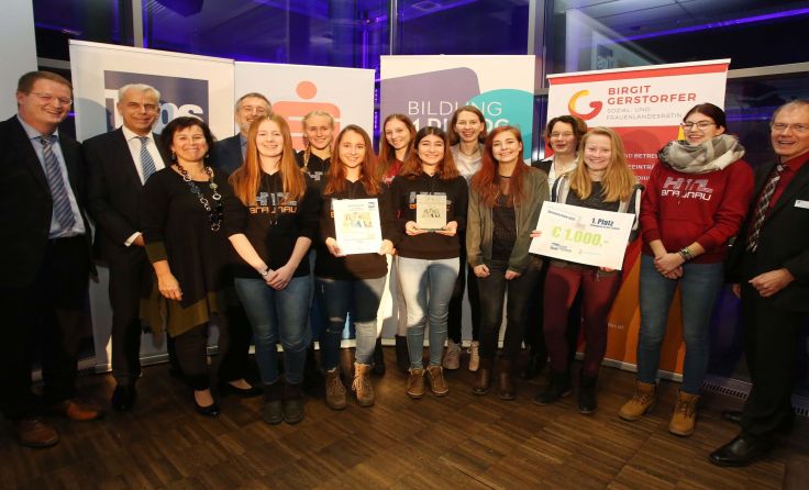 HTL Braunau "Frauen in die Technik" Foto: Strobl