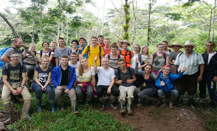 HTL-Schüler in Nicaragua