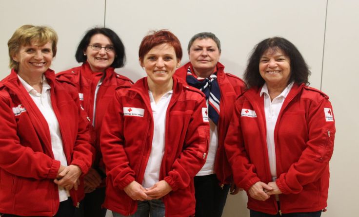 Das Team des Mobilen Hospiz Braunau. Foto: RK LVOÖ