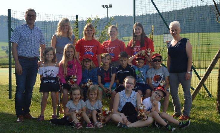 Auch bei Palfinger in Lengau nutzten viele Mitarbeiter das Kinderbetreuungsangebot. Foto: Palfinger