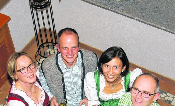 Die Steinhauser laden zum Hofwirt.