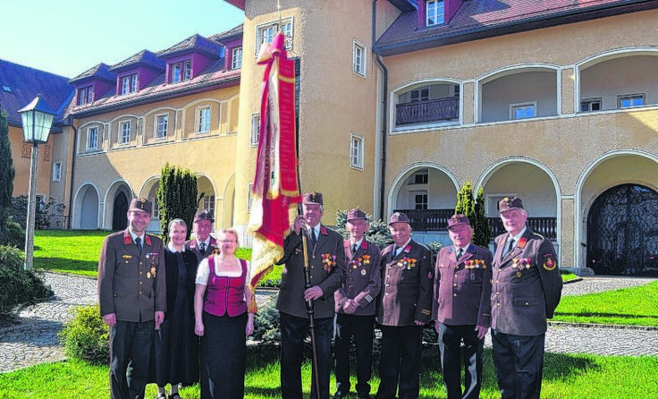 Kommendes Wochenende hat die Freiwillige Feuerwehr Wollsberg viel zu feiern.