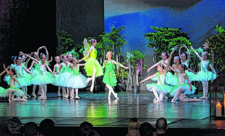 Absolut professionell war die Aufführung der Tanzwerk Ballett Academy.