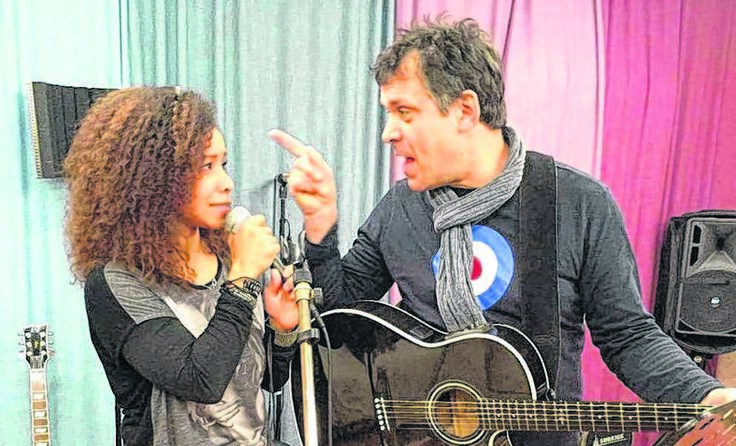 Katiuska McLean und Johnny M. sorgen für einen temperamentvollen Abend.