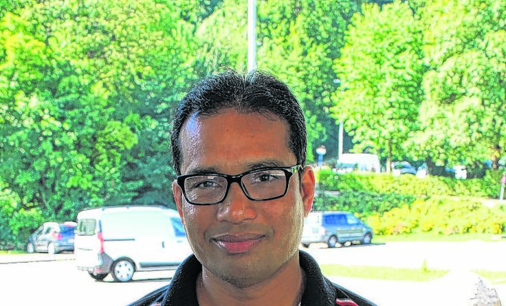 Mojumdar hat schon zwei Deutschkurse erfolgreich abgeschlossen.