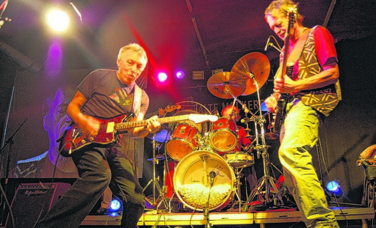Die Rock-Urgesteine aus Deutschland spielen´s noch mal ...