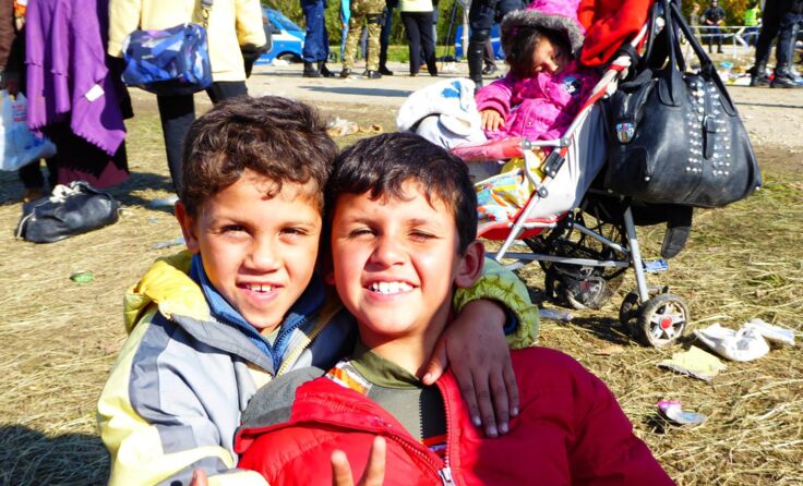 „Kinder leben so im Hier und Jetzt, dass sie mit einer Kleinigkeit alles vergessen.“