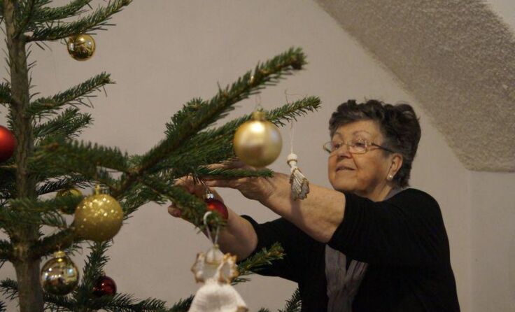 Wer Weihnachten nicht alleine verbringen will, kann nach Puchberg kommen.