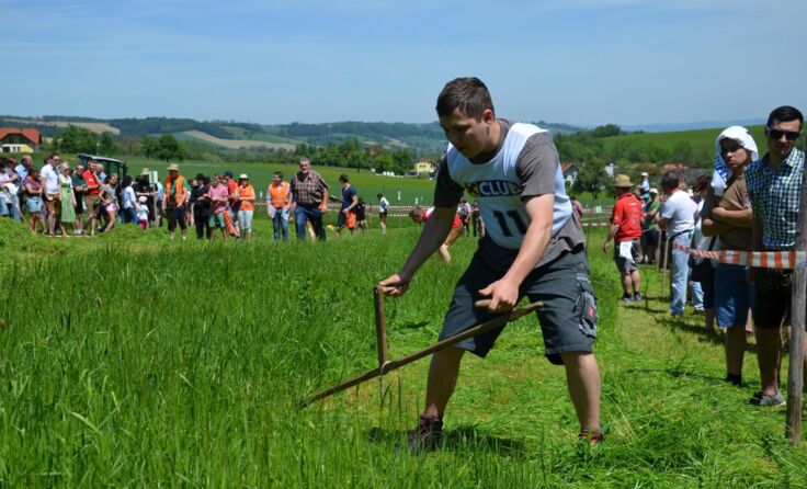 Alexander Holzinger von der LJ Steinerkirchen-Fischlham wurde Zweiter. Fotos: Derflinger