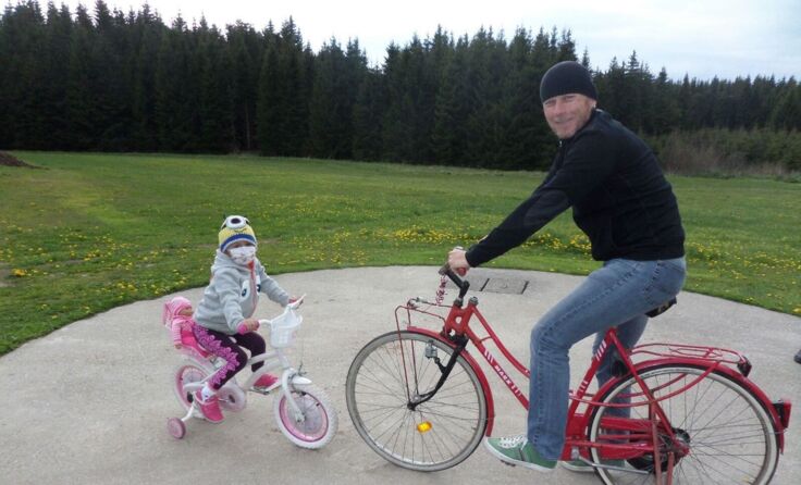 Schübl lädt alle herzlich zu seinem Benefiz-Radmarathon ein: "Ich fahre - du spendest!"