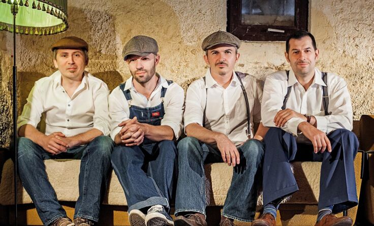 Das Mudcats Quartett ist zum ersten Mal in Wels zu Gast. 