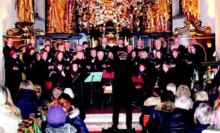 Der Hans Sachs-Chor Wels lädt heuer bereits zum 40. Mal zum Adventkonzert. Foto: Desbrosses
