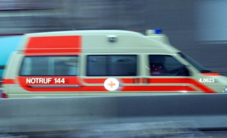 Die Verletzten wurden ins Klinikum Wels gebracht. Foto: Weihbold