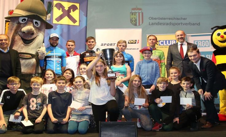 Die Volksschule Stadl-Paura ist Landessieger bei den Sieben- bis Zehnjährigen. Foto: Strobl