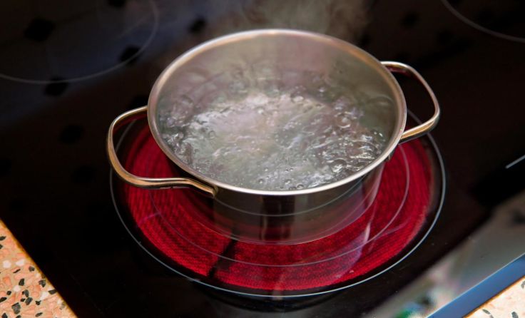 Mit kochendem Wasser wurde das Mädchen am gesamten Oberkörper verbrüht. Foto: Wodicka