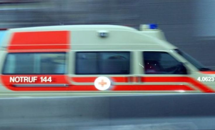 Der verletzte Lenker wurde ins Klinikum Wels-Grieskirchen gebracht. Foto: Weihbold