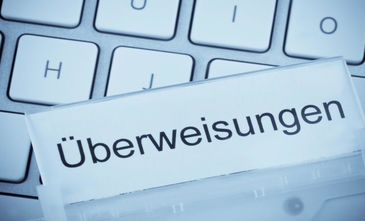 Ganz sieben Mal schickte die Frau dem Unbekannten Geld. Foto: Wodicka