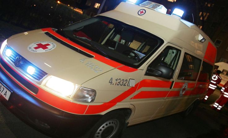 Nur leicht verletzt wurden die Beteiligten in das Klinikum Wels eingeliefert. Foto: Weihbold